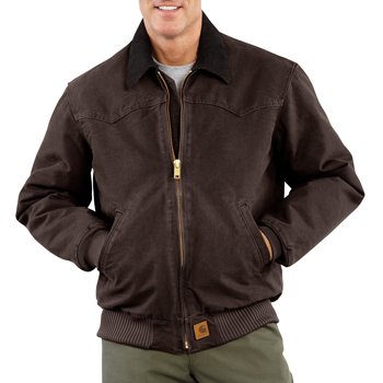 Carhartt Sandstone Santa Fe Dark Brown