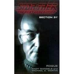 Section 31: Rogue Bk. 2 (Star Trek: The Next Generation)