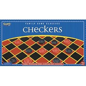 Family Game Classics Checkers by 
