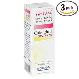 Boiron Calendula Ointment, 1-Ounce (30 g) (Pack of 3)