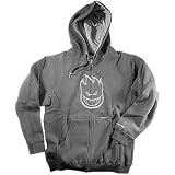 Spitfire Youth Sweatshirt Bighead Embroidered Grey