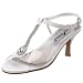 Annie Shoes Women's Charlene T-Strap