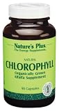 Nature's Plus - Natural Chlorophyll, 600 mg, 90 capsules