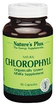 Nature's Plus - Natural Chlorophyll, 600 mg, 90 capsules
