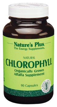 Nature's Plus - Natural Chlorophyll, 600 mg, 90 capsules