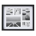 5-Opening Modern Frame - Black