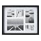 5-Opening Modern Frame - Black