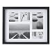 5-Opening Modern Frame - Black