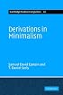 Derivations in Minimalism (Cambridge Studies in Linguistics)