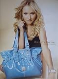Dooney & Bourke 2008 Hayden Panettiere Handbag Magazine Print Ad