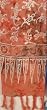 Rayon Batik Scarf - Orange Lizards
