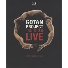 Gotan Project - Tango 3.0 Live - Casino de Paris 2011 (DVD & BluRay)