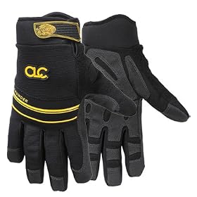 Click here to buy Thunder Gloves, X Large by Custom Leather Craft.