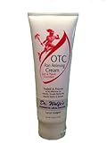 Dr. Wolfe's OTC Pain Relieving Cream / Herbal & Aloe Vera Formula with MSM, Menthol, and Capsicum / Energy Enhanced (4oz)