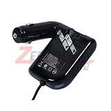 OEM Verizon Mini USB Dual Car and Travel Charger for Blackberry Curve 8300 8310 8320 8330, Motorola V3, V3m, W375, K1, HTC Touch, HTC Touch Pro, HTC Diamond, Fits Most Mini USB Devices