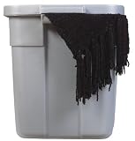 18GAL STL GRY Stor Tote