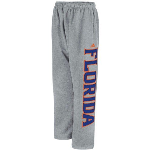 Florida Gators adidas Grey Fleece Sweatpants