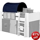 Tunnel for Mid Sleeper with Slide - Blue