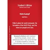 Mein Kampf (Student's & Teacher's Classroom Edition)