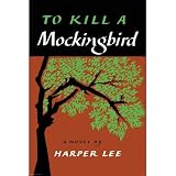Harper Lee (To Kill a Mockingbird, Book Cover) Art Poster Print - 24x36