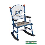 Washington Wizards Kid's Rocking Chair