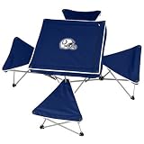 North Pole Indianapolis Colts Folding Table and Stool