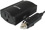 BESTEK 120W car power inverter car inverter dc inverter dc ac inverter 12v to 120v power inverter for car dc to ac inverter 12v to 110v converter usb car charger for car adapter samsung car charger pda car charger lg car Charger htc car charger sony mp3 mp4 blackberry nokia gps motorola car charger ipad car charger iphone car charger with ac outlet laptop charger for car adapter notebook adapter notebook charger laptop adapter (with DC5V 1A rated, 2.1A Max USB port) MRI1211B-22