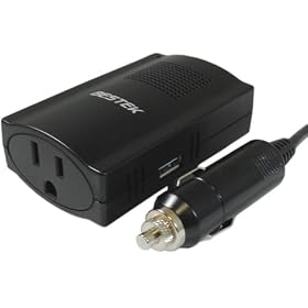BESTEK 120W car power inverter car inverter dc inverter dc ac inverter 12v to 120v power inverter... by BESTEK