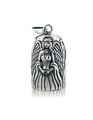Every Time a Bell Rings an Angel gets its Wings - Sterling Silver Pendant Ornament