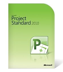 Microsoft Project  Standard 2010