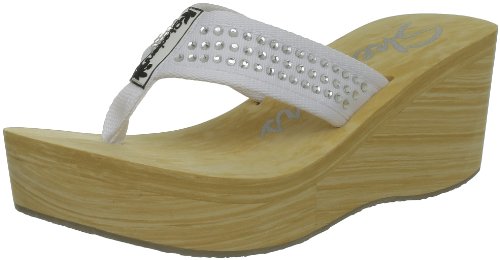 Skechers Women's Flash Drive Platform Thong