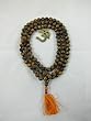 Tiger Eye Meditation Mala 108+1 Bead- Stone of Self Discipline