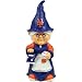 NEW YORK METS OFFICIAL LOGO GOOD LUCK LADY GARDEN GNOME