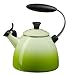 Kitchen & Housewares : Le Creuset Halo Enamel-on-Steel 1-1/2-Quart Kettle, Kiwi