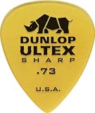 Dunlop Ultex Sharp Picks - 6 Pack, 1.4 mm