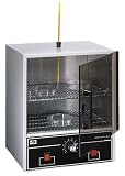 Low-Cost Analog Incubator, 0.7 cubic ft, Acrylic Door, 115 VAC