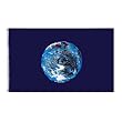 Earth 3x5ft Printed Polyester Flag