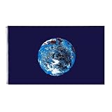 Earth 3x5ft Printed Polyester Flag