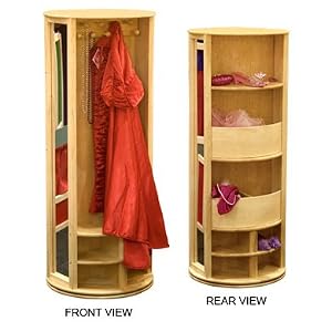 DRESS-UP CAROUSEL NATURAL by 