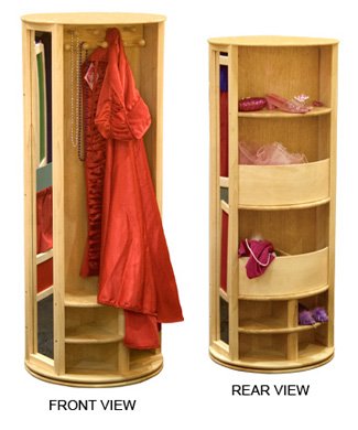 DRESS-UP CAROUSEL NATURAL