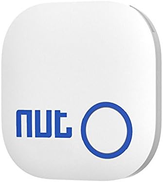 ljersa® Smart Bluetooth Anti-lost Smart Finder Bluetooth Tag Tracker Bag Wallet Key Tracer GPS Locator Alarm (White)