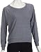 American Apparel Womens Light Weight Raglan Pullover
