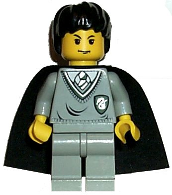 Tom Riddle (Slytherin Torso, YF) - LEGO Harry Potter Minifigure