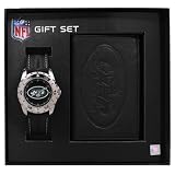 Gametime New York Jets Watch & Wallet Combo