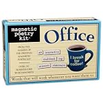 Office Magnetic Poetry Word Magnets