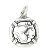 Sterling Silver Om Pendant