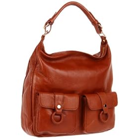 pink hobo purse Co-Lab by Christopher Kon Alexis-1123 Hobo