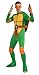 Rubie's Costume Teenage Mutant Ninja Turtles Adult Michelangelo and Accessories
