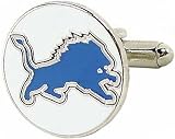 Cufflinks Inc Men's Detroit Lions Cufflinks White/Blue