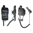 BRODIT Halter fuer Samsung GalaxyS i9000 aktiv mit Kabel fuer einen 12V Zigaretten-Anzuender